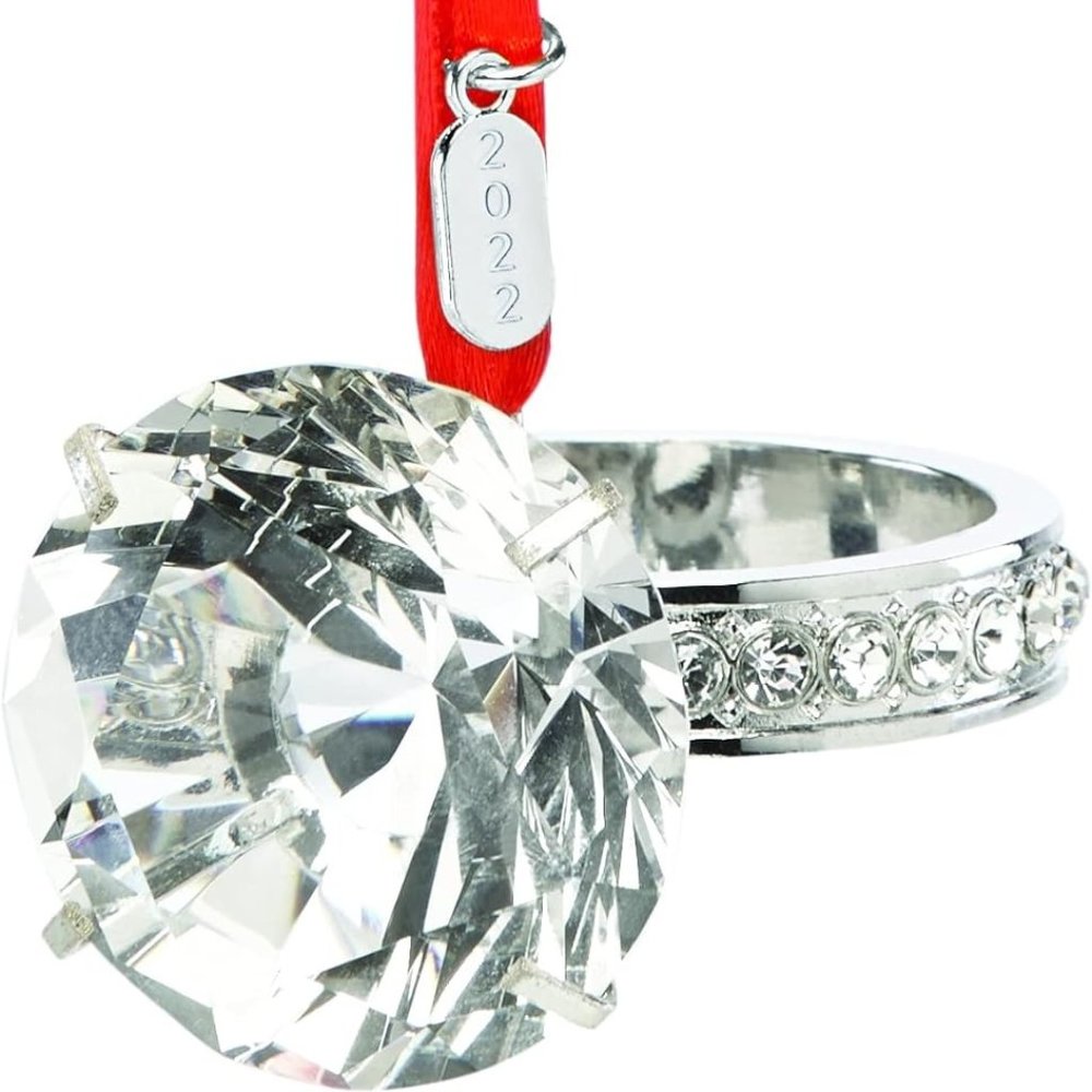 Lenox 2022 Engagement Ring Ornament